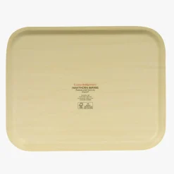 Hawthorn Berries & Robin Rectangular Birch Tray