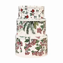 Hawthorn Berries Set of 3 Round Cake Tins
