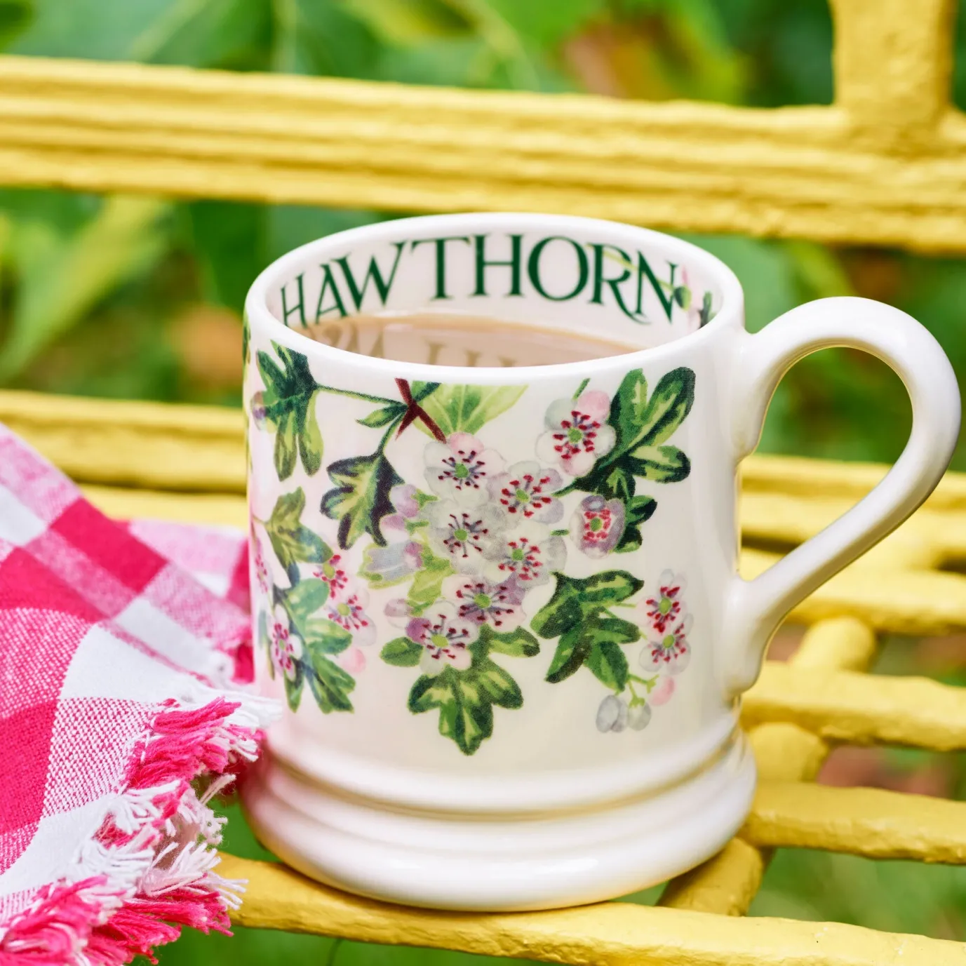 Hawthorn Tree 1/2 Pint Mug