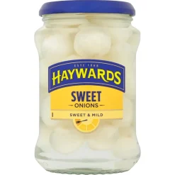 Haywards Sweet & Mild Silverskin Onions