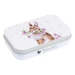 'Head Clover Heels' Rabbit Mini Tin