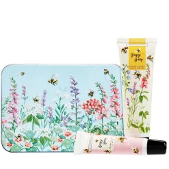 Heathcote & Ivory Busy Bee Hand and Lip Hand Tin