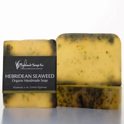 Hebridean Seaweed Organic Glycerin Soap 150g