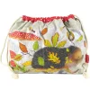 Hedgehog Drawstring Cotton Bag