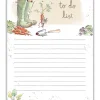 Hedgehog in Rain Boots To Do List Pad