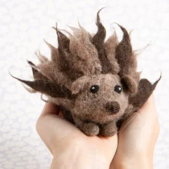Hedgehog Needle Felting Kit