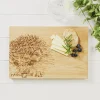 Hedgehog Oak Serving Board 12in