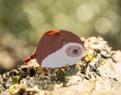 Hedgehog Wooden Decoration