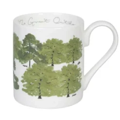 Hedgehogs & Tree Scene Mug