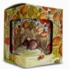 Hedgerows Bone China Pot Candle - Mouse