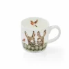 'Hee Haw' Donkey Small Bone China Mug (11oz)