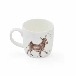 'Hee Haw' Donkey Small Bone China Mug (11oz)