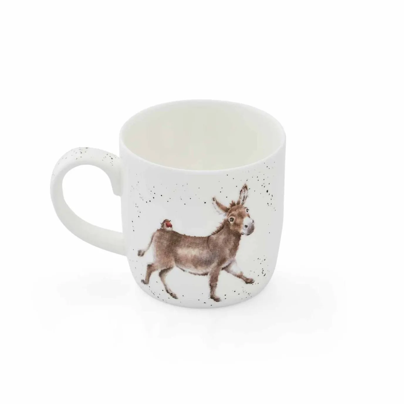 'Hee Haw' Donkey Small Bone China Mug (11oz)