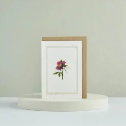 Hellebore - 'Botanical Archive: Festive Edition' - card