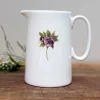 Hellebore Bone China Half Pint Jug