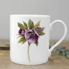 Hellebore Bone China Mug