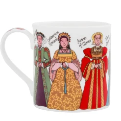 Henry VIII & His Wives Mug Boxed