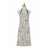 Herbs and Spices Cotton Apron