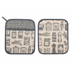 Herbs and Spices Pot Mitt