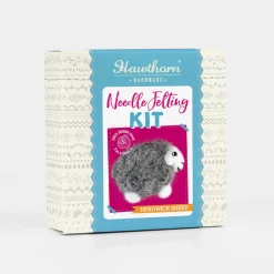 Herdwick Sheep Brooch Felting Kit