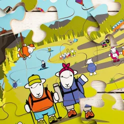 Herdy Adventures Wooden Jigsaw Puzzle - 20 Piece Puzzle