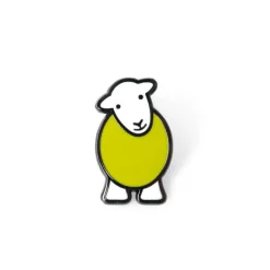 Herdy and Sheppy Pin Badge Set