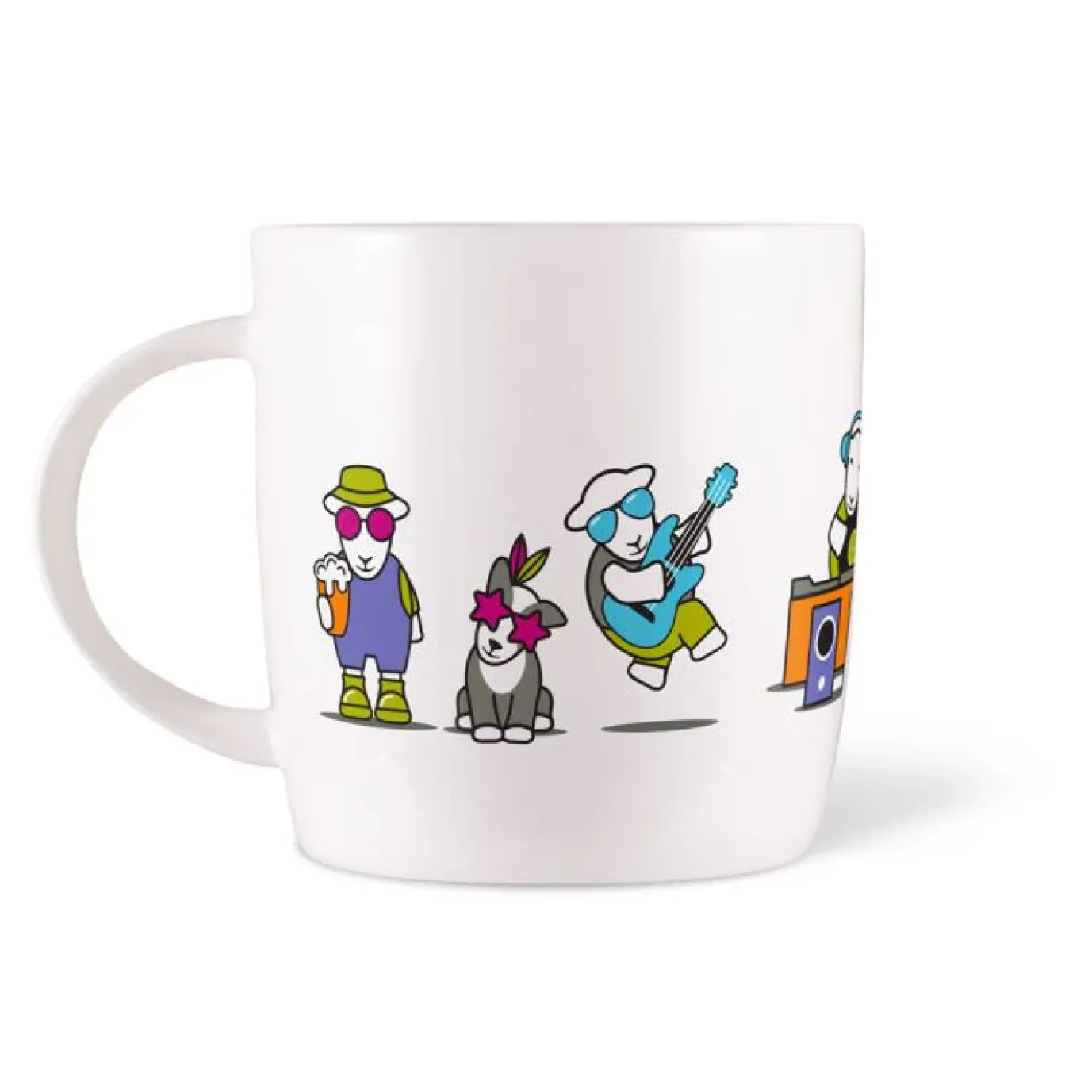 Herdy Baa-stonburyl Mug