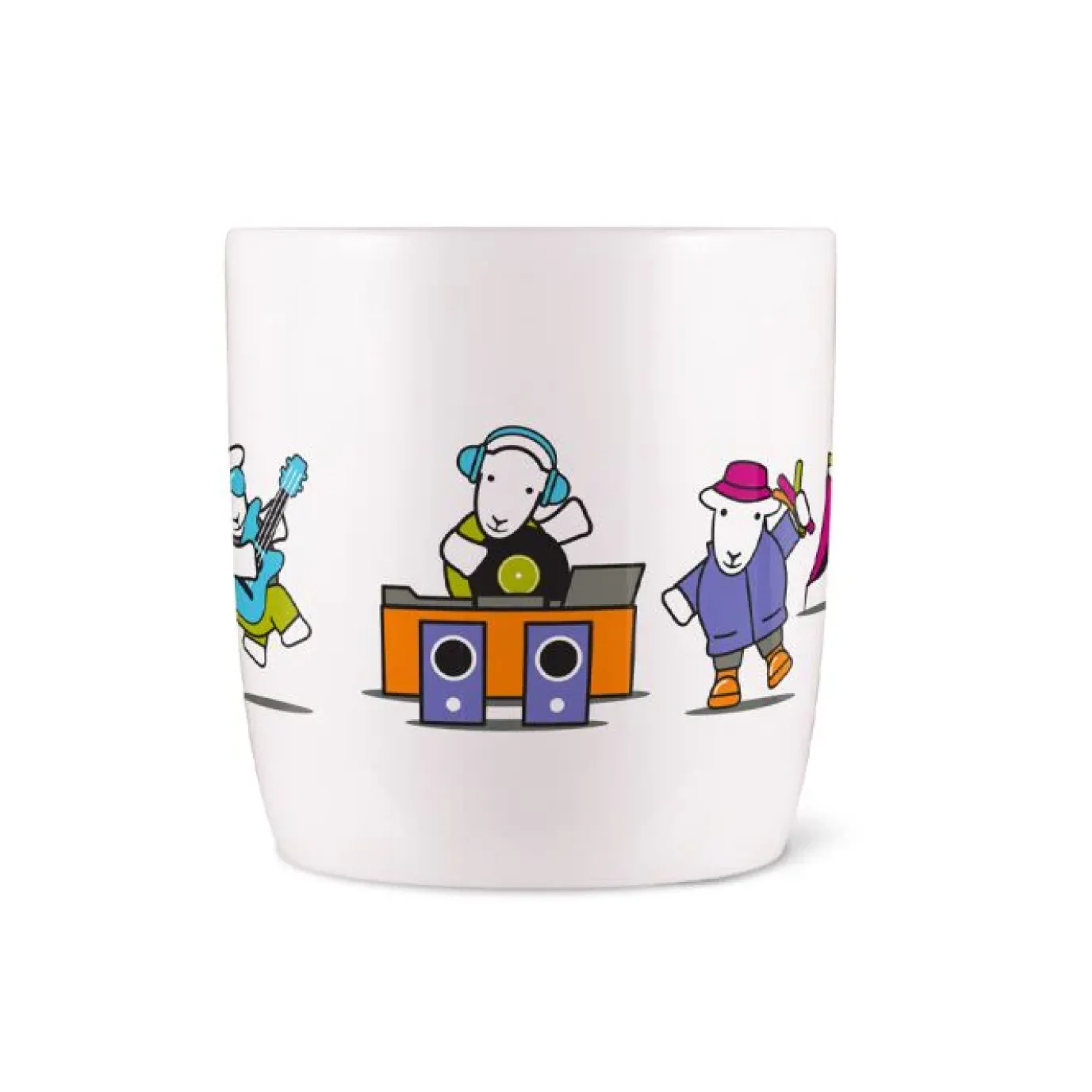 Herdy Baa-stonburyl Mug