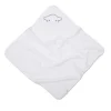 Herdy Baby Cuddle Robe - White
