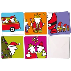 Herdy Christmas Card 10 Pack