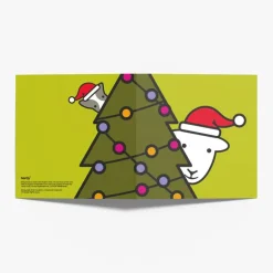 Herdy Christmas Card 10 Pack