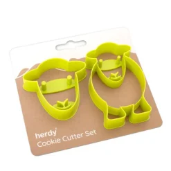 Herdy Cookie Cutter Set