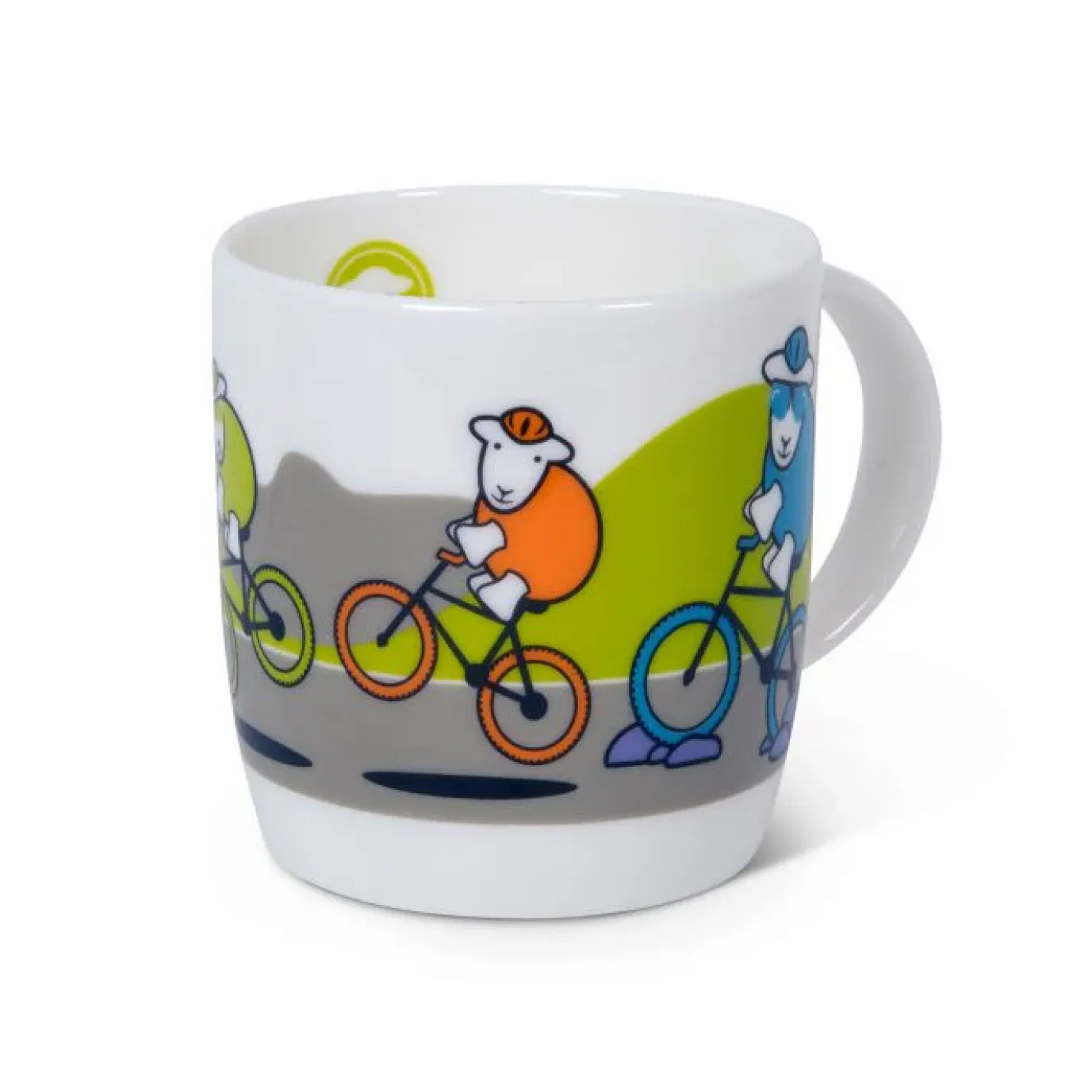 Herdy Cycling Mug