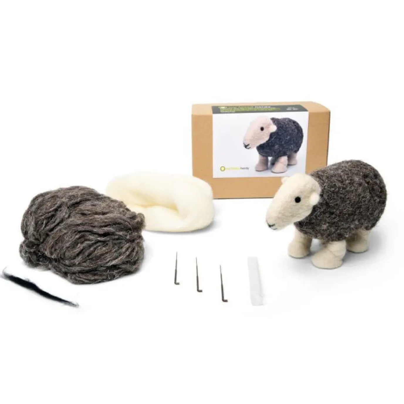 Herdy Felting Kit