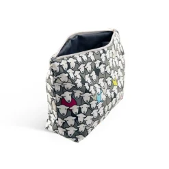 Herdy Flock Large Cosmetic Bag