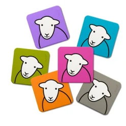 Herdy Hello PVC Coaster