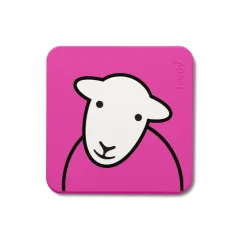 Herdy Hello PVC Coaster