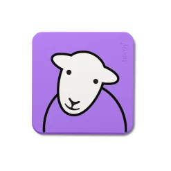 Herdy Hello PVC Coaster