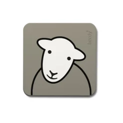 Herdy Hello PVC Coaster