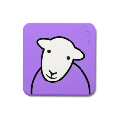 Herdy Hello PVC Coaster