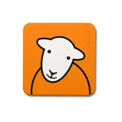 Herdy Hello PVC Coaster