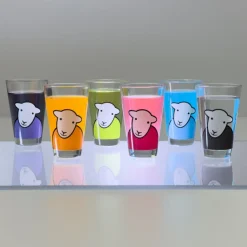 Herdy 'Hello' Tumbler Glass