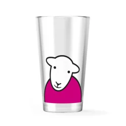 Herdy 'Hello' Tumbler Glass