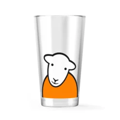 Herdy 'Hello' Tumbler Glass