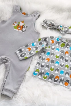 Herdy Hiker Baby Reversible Overalls