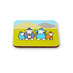 Herdy Hiker Family Coaster
