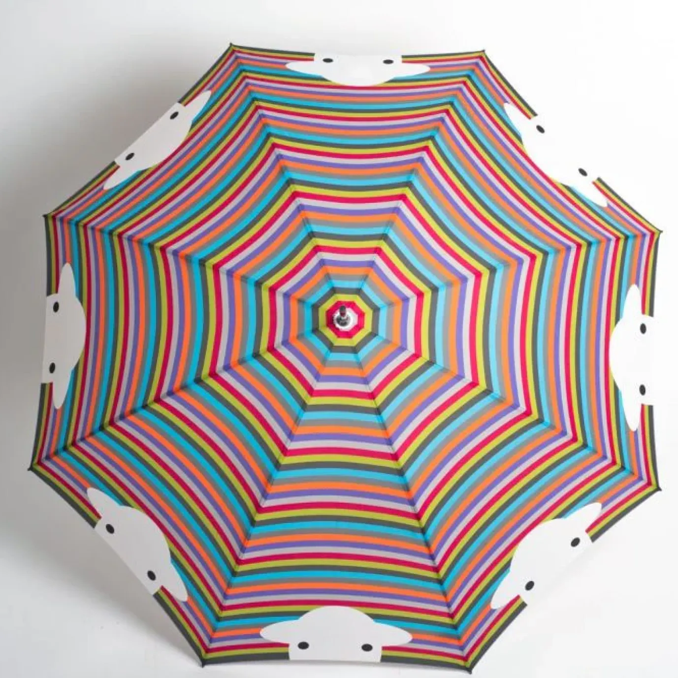 Herdy Large Peep Stripe Umbrella