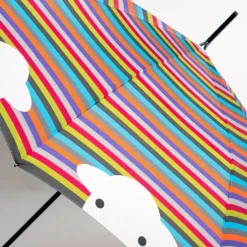 Herdy Large Peep Stripe Umbrella
