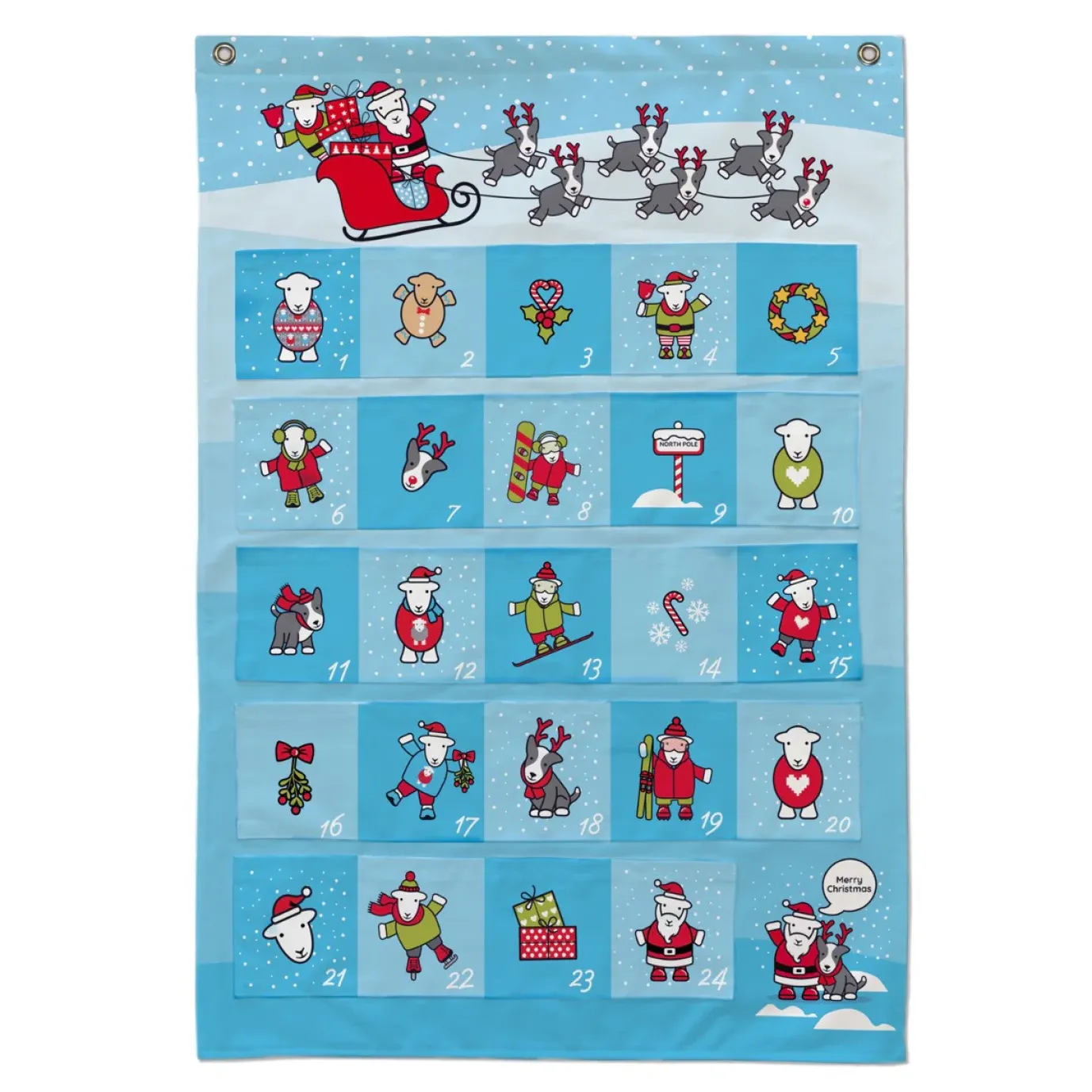 Herdy Limited Edition Advent Calendar