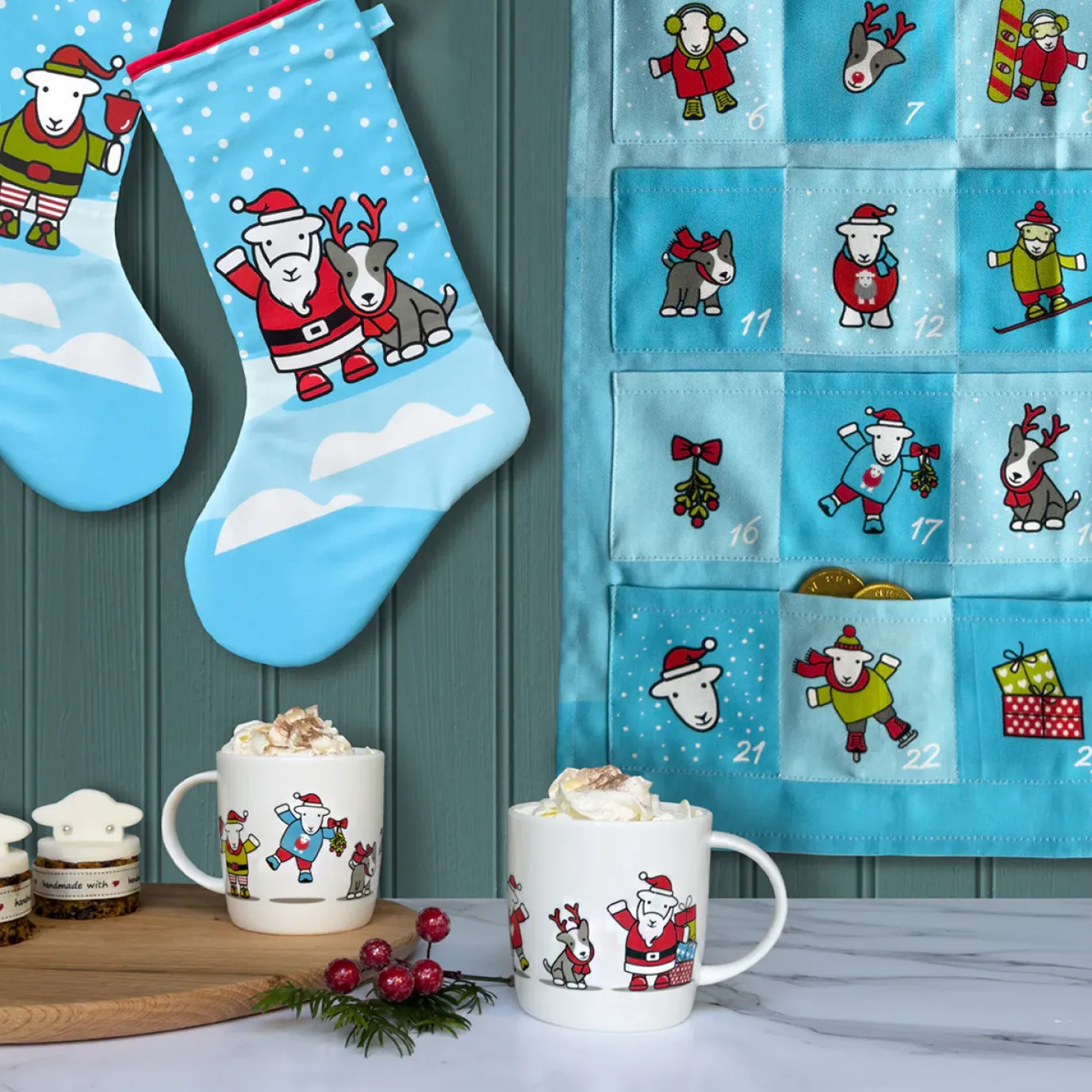 Herdy Limited Edition Advent Calendar